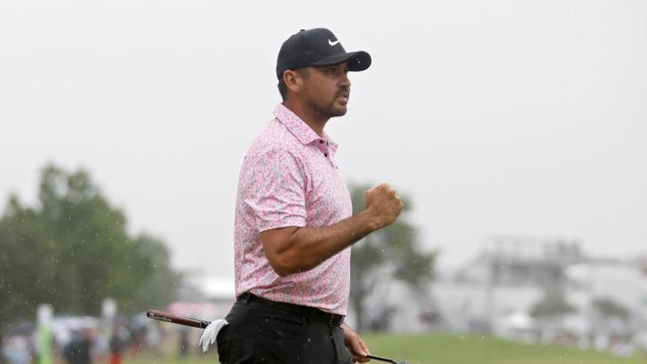 Golfer Jason Day 